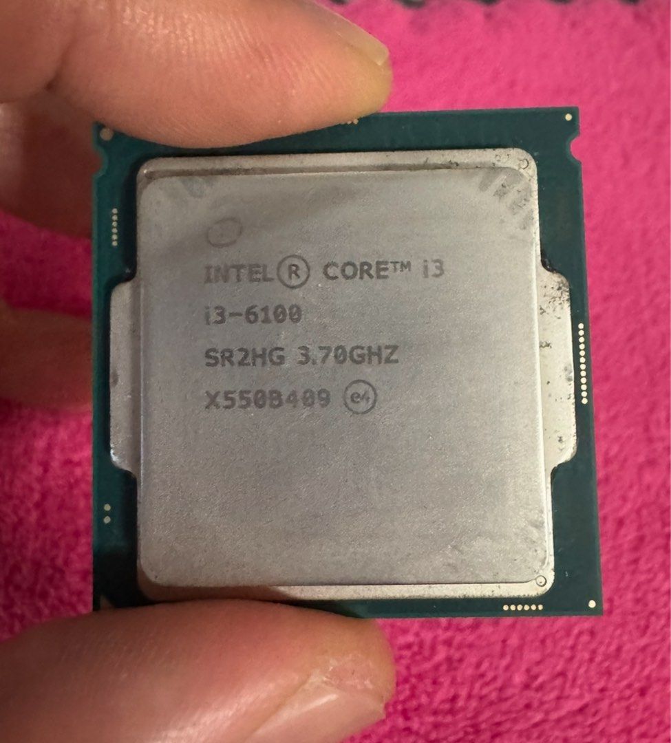 Intel Core i3-6100 CPU