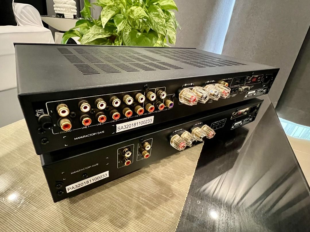 IOTA VX Amplifier Stack - SA3 & PA363209280001282112