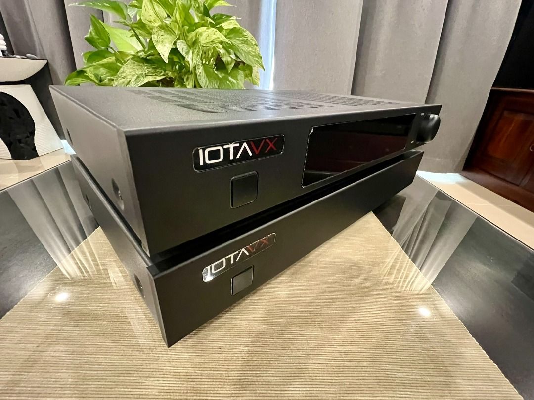 IOTA VX Amplifier Stack - SA3 & PA363209280001282113