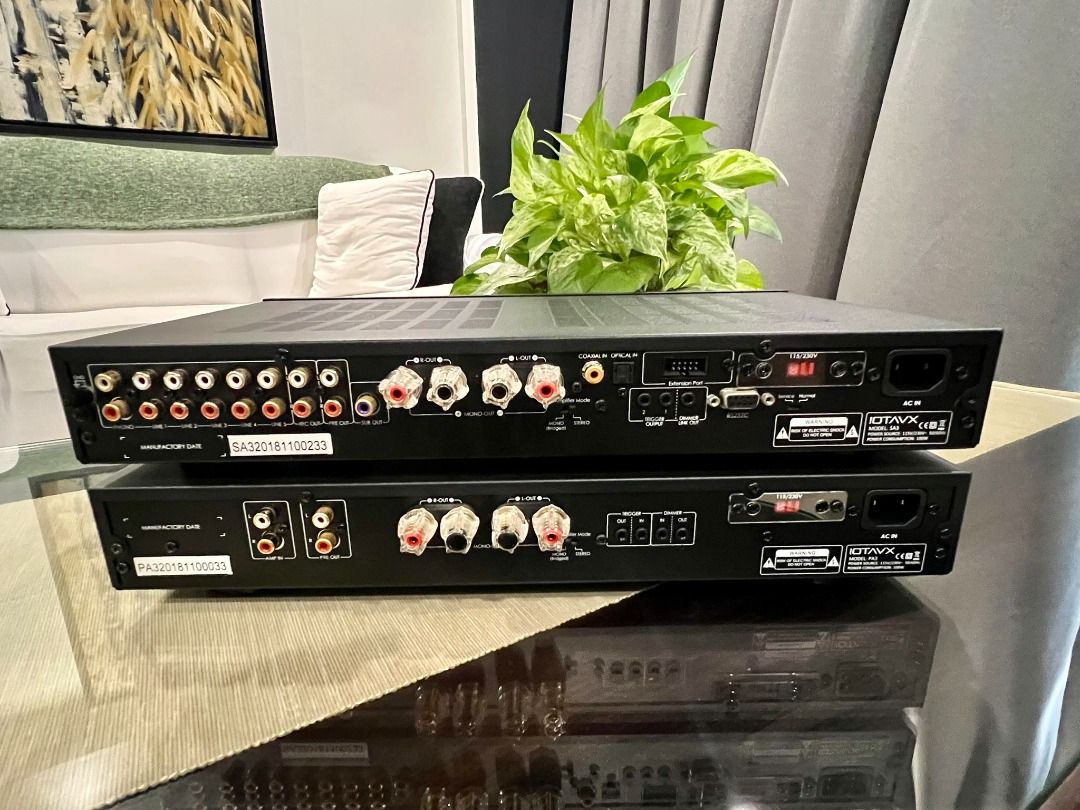 IOTA VX Amplifier Stack - SA3 & PA363209280001282111