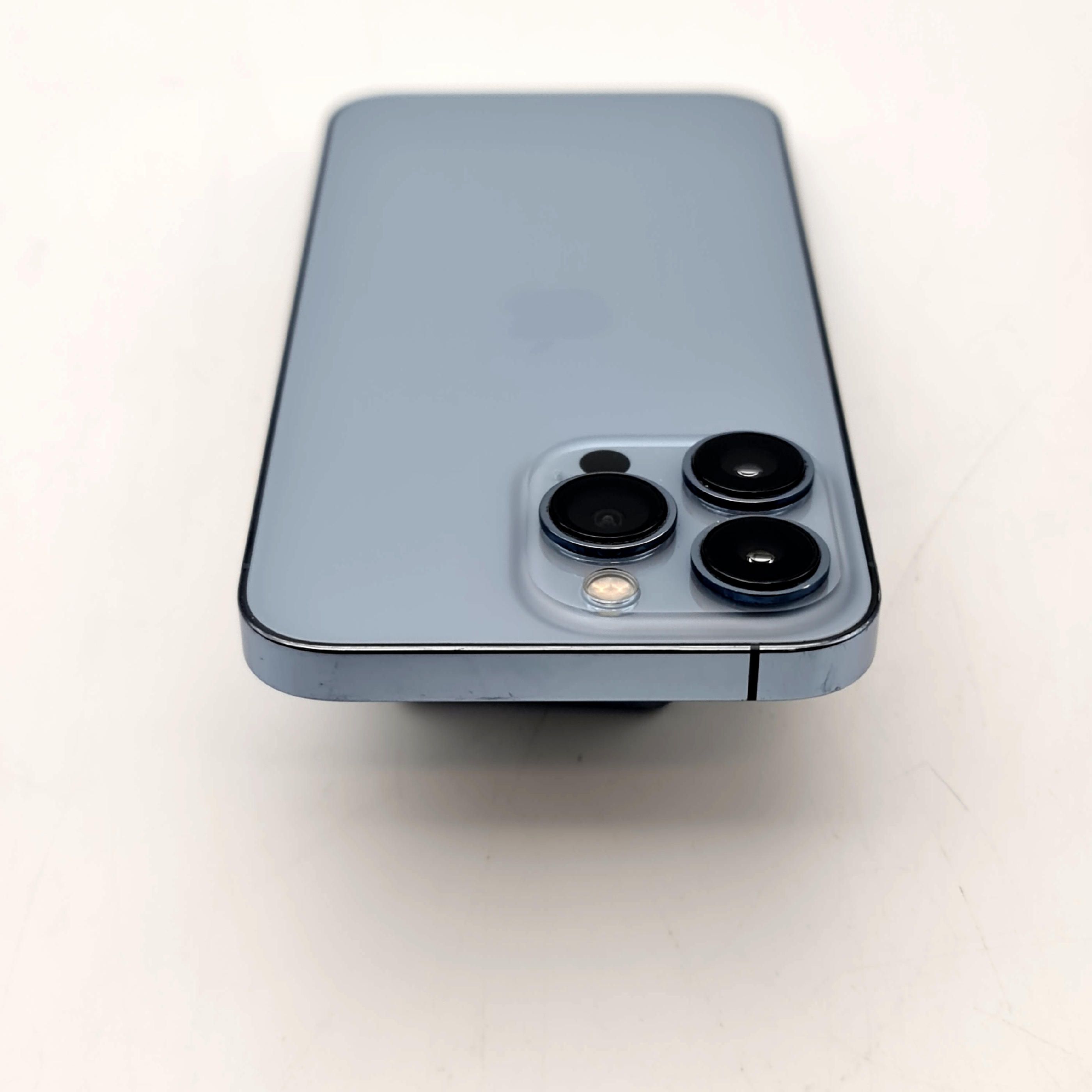 iPhone 13 Pro Sierra Blue 128GB (Category: iPhone 13 Series ) located in Singapore. Submitted by carousellmobile (Listing ID 1380222117, Image 3). Description: .