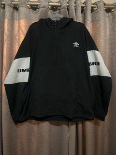 Clothing Veste Umbro Avnier Umbro Borough Windbreaker Top