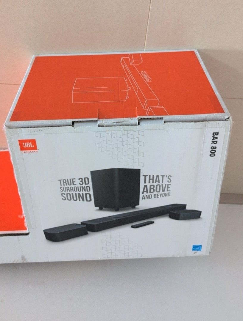 JBL Bar 800 True 3D Surround Sound Soundbar63205308861699112
