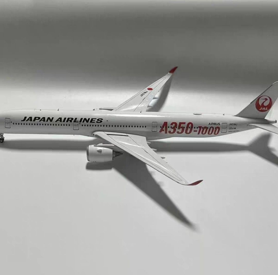 JC Wings 1:200 Japan Airlines Airbus A350-1000, Hobbies JCwings 1