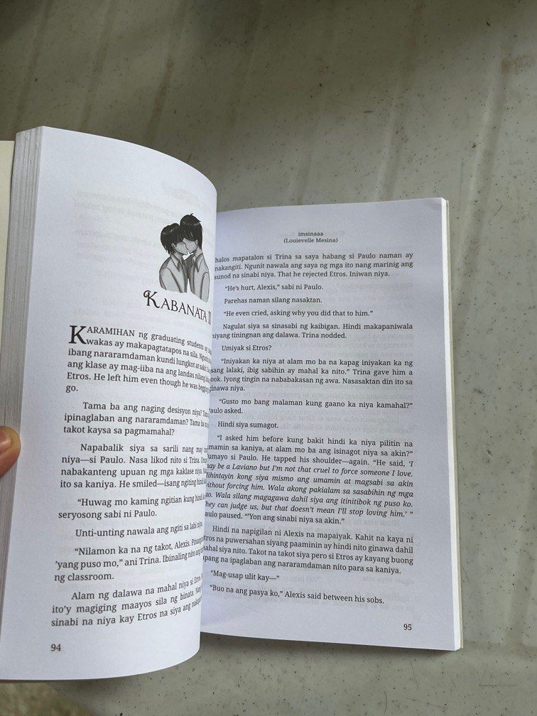 Kissed by The King | Book | BL (Category: Storybooks) located in Quezon City. Submitted by jpsstore (Listing ID 1380195281, Image 2). Description: MOP: GCash SHIPPING: JNT Express / Lalamove.