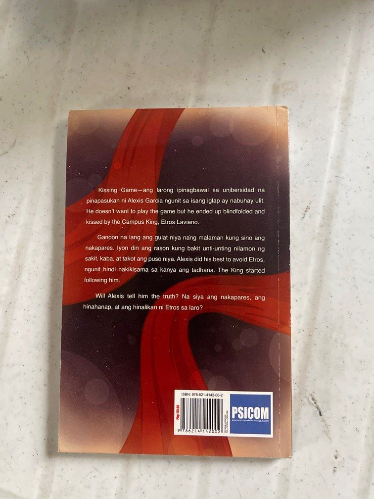 Kissed by The King | Book | BL (Category: Storybooks) located in Quezon City. Submitted by jpsstore (Listing ID 1380195281, Image 3). Description: MOP: GCash SHIPPING: JNT Express / Lalamove.
