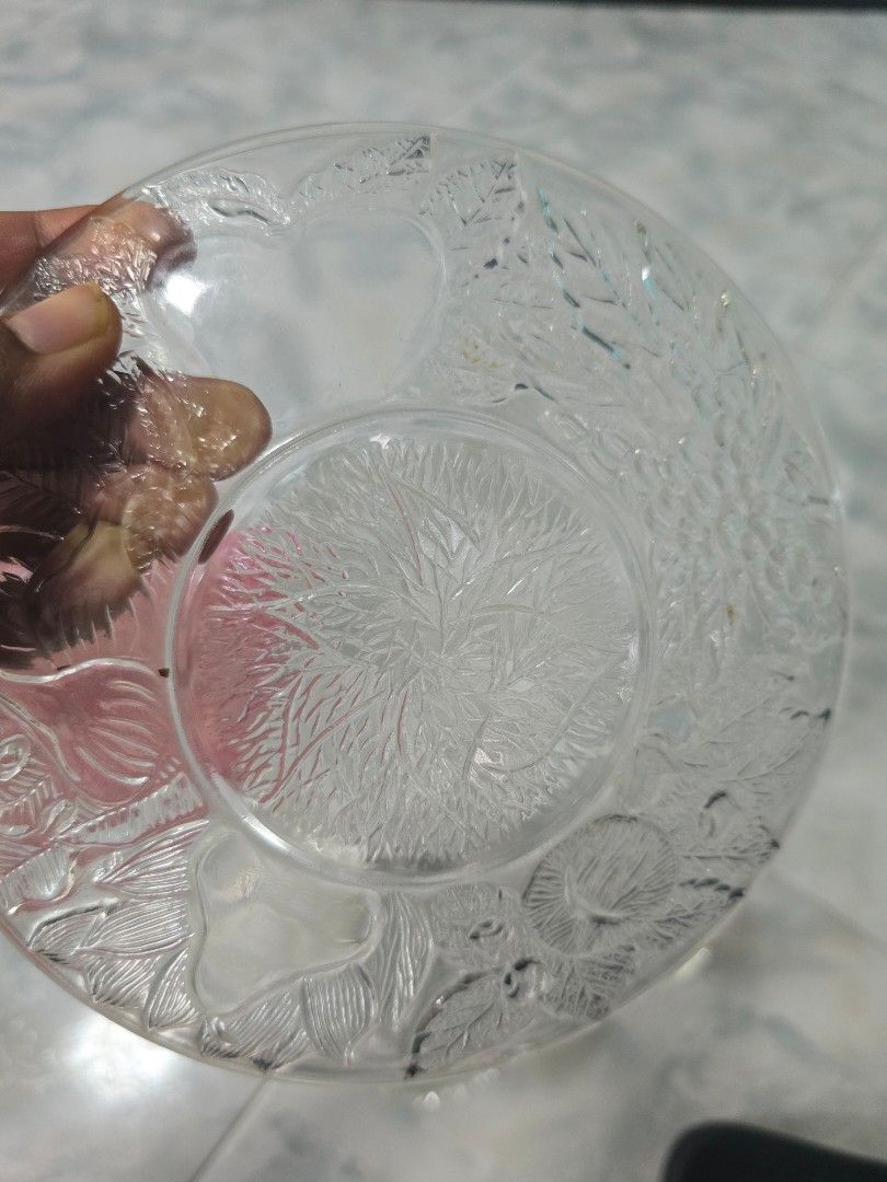 Plates (Category: Other Kitchenware & Tableware) located in Singapore. Submitted by putry (Listing ID 1380243974, Image 3). Description: Brand new acrylic kitchenware/ small plates /bowls for sale. Total 8 items. Self collect @ my blk Bukit Panjang/Pending LRT. Do check out the rest of my sales items : www.carousell.com/putry Msg me - 8386 5964 You can also follow my social media - Puteri's Delights 😉. (TT / IG) #kitchen #glass #acrylic.