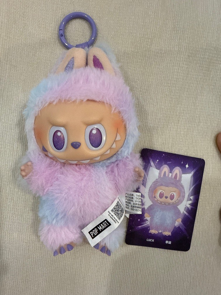 【正規品】未開封 POP MART Labubu 3.0 <LUCK> Pop Mart Labubu The Monsters Big into Energy Series Luck