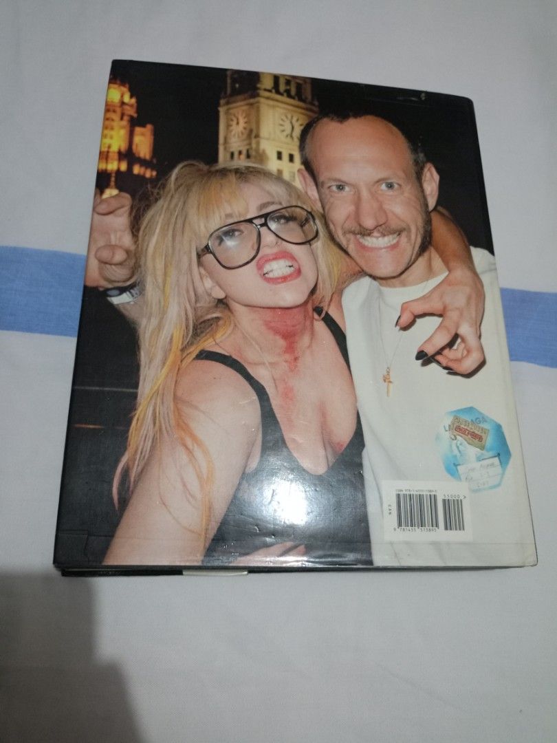 LADY GAGA TERRY RICHARDSON BOOK (Category: Storybooks) located in Caloocan City. Submitted by nephytyry (Listing ID 1380212671, Image 2). Description: Hi. I'm selling my Lady Gaga Terry Richardson book (almost new) message me for any questions please..