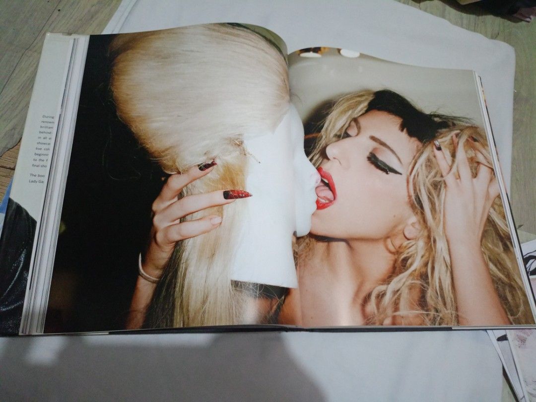 LADY GAGA TERRY RICHARDSON BOOK (Category: Storybooks) located in Caloocan City. Submitted by nephytyry (Listing ID 1380212671, Image 3). Description: Hi. I'm selling my Lady Gaga Terry Richardson book (almost new) message me for any questions please..