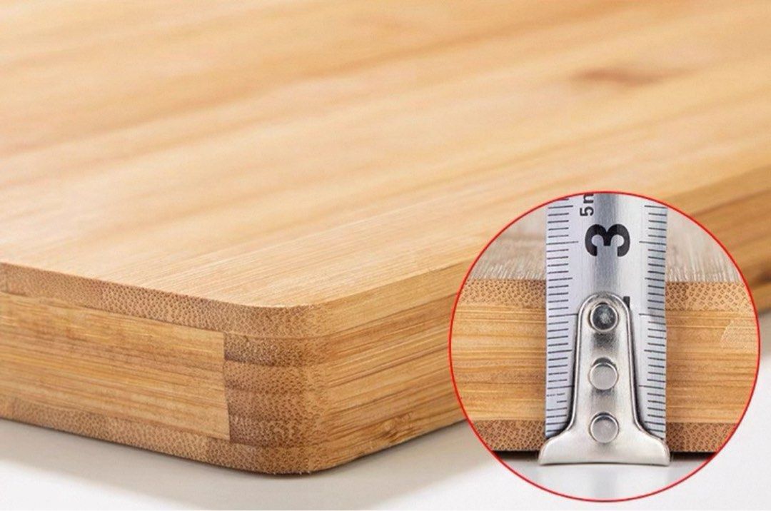 Large Bamboo Cutting Board with Handle65074069937537112