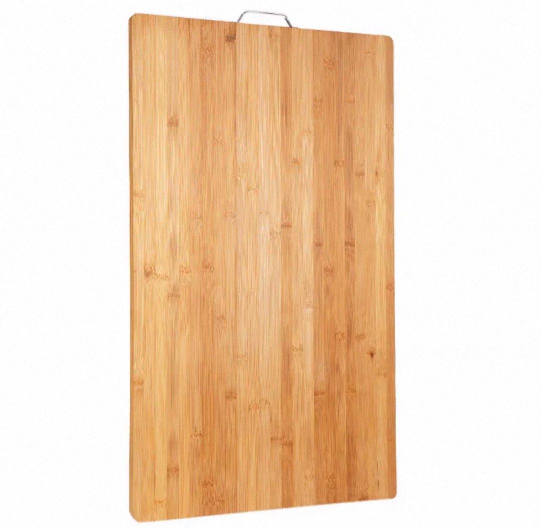 Large Bamboo Cutting Board with Handle