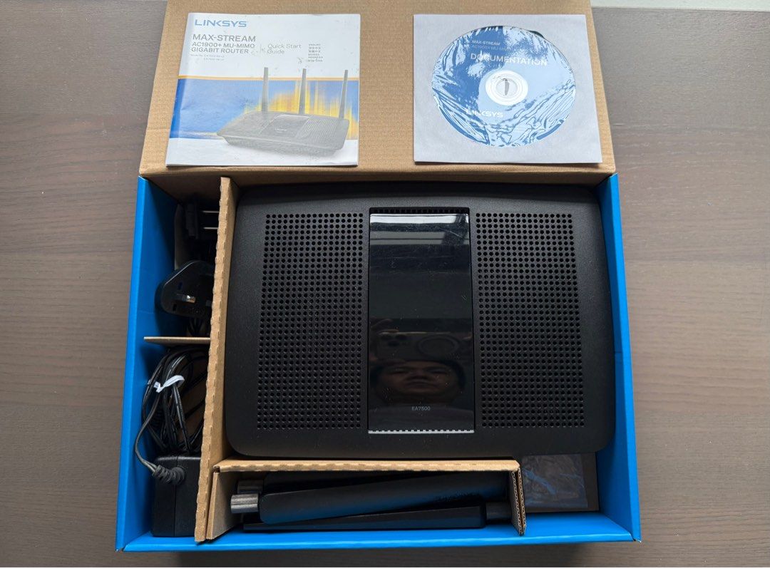 Linksys Max-Stream AC1900+ MU-MIMO GIGABIT ROUTER63205298551683111
