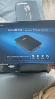 Linksys RE1000 wifi extender 放大器64180005307139110