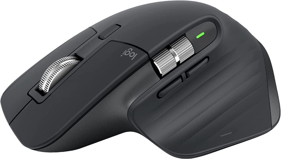 BRAND NEW Logitech MX Master 3S Wireless Mouse - Black