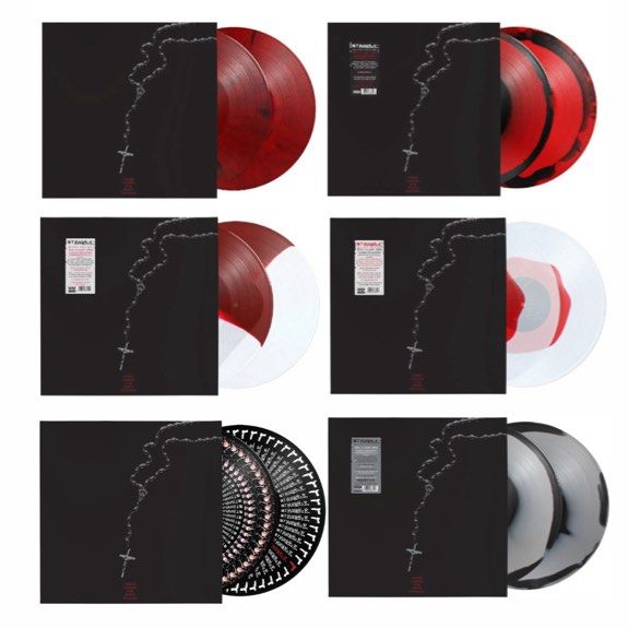 LP] My Chemical Romance - Three Cheers for Sweet Revenge (Marble