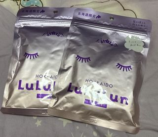 LULuLun Hokkaido Mask 北海道限定薰衣草化妝水面膜7片 裝(購自北海道)64226815638147110