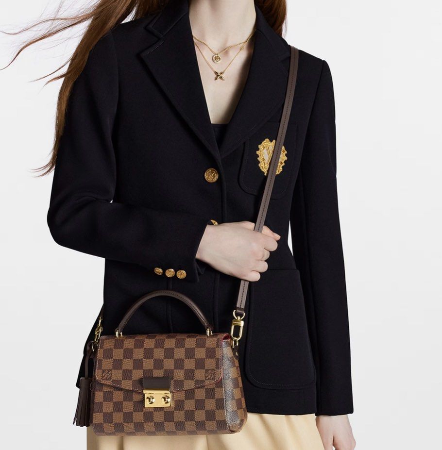 Lv Croisette Damier (micro) (Category: Luxury Bags & Wallets) located in Quezon City. Submitted by rarebagsfrmjapan (Listing ID 1380248375, Image 1). Description: PERFECT GIFT OR GIVEAWAYS REWARD UR SELF OR LOVE ONES AT LEAST ONCE A YEAR !!! 𝐃𝐈𝐒𝐂𝐋𝐀𝐈𝐌𝐄𝐑: we are 𝐧𝐨𝐭 𝐚𝐬𝐬𝐨𝐜𝐢𝐚𝐭𝐞𝐝 𝐰𝐢𝐭𝐡 𝐭𝐡𝐞 𝐛𝐫𝐚𝐧𝐝𝐬 𝐭𝐡𝐚𝐭 𝐚𝐫𝐞 𝐥𝐢𝐧𝐤𝐞𝐝 𝐚𝐧𝐝 𝐬𝐭𝐚𝐭𝐞𝐝 𝐢𝐧 𝐭𝐡𝐢𝐬 𝐩𝐨𝐬𝐭. 𝐀𝐥𝐥 𝐫𝐢𝐠𝐡𝐭𝐬 𝐚𝐫𝐞 𝐫𝐞𝐬𝐞𝐫𝐯𝐞𝐝 𝐭𝐨 
