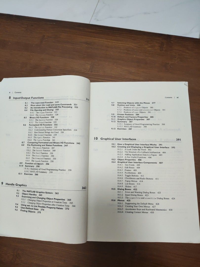 MATLAB Programming for Engineers (Second Edition) (Category: Textbooks) located in Singapore. Submitted by prithagokul (Listing ID 1380264616, Image 7). Description: - Used MATLAB textbook for engineers - Covers MATLAB basics, branching statements, and loops - Suitable for students and professionals - Good condition with minor wear and tear.