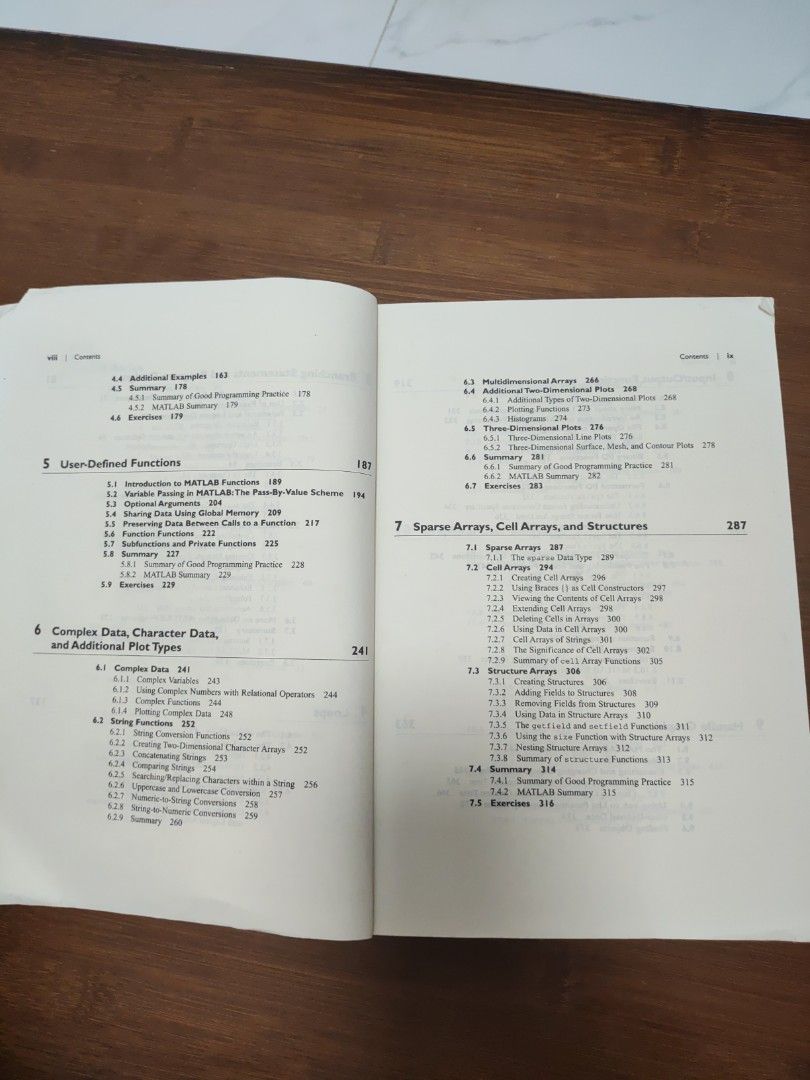 MATLAB Programming for Engineers (Second Edition) (Category: Textbooks) located in Singapore. Submitted by prithagokul (Listing ID 1380264616, Image 6). Description: - Used MATLAB textbook for engineers - Covers MATLAB basics, branching statements, and loops - Suitable for students and professionals - Good condition with minor wear and tear.