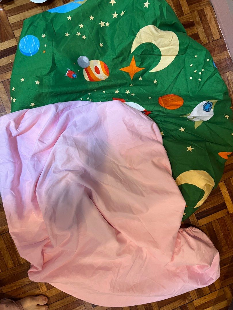 Mattress cover for Portable Play Pen (Category: Cots & Cribs) located in Manila. Submitted by cubbyhole525928 (Listing ID 1380229154, Image 1). Description: For 25x39 inch mattress free 1 cover with any item you get from my store Used for chicco crib previously Space sold.