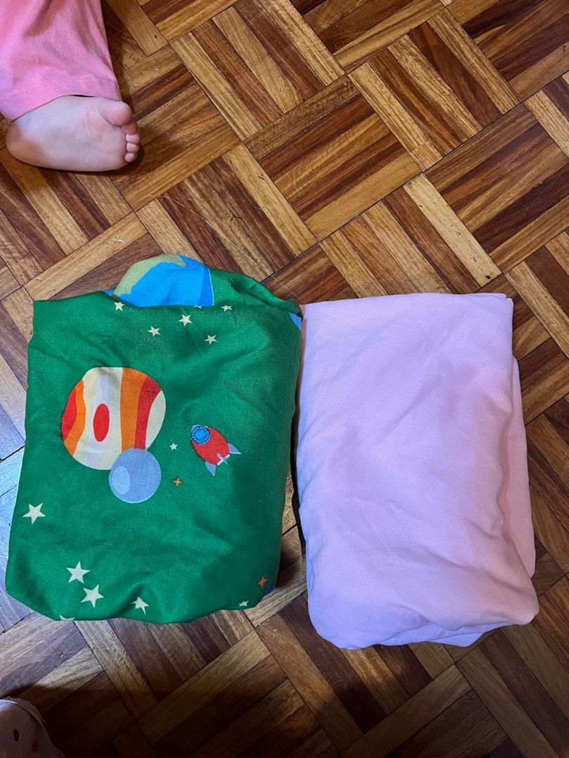 Mattress cover for Portable Play Pen (Category: Cots & Cribs) located in Manila. Submitted by cubbyhole525928 (Listing ID 1380229154, Image 2). Description: For 25x39 inch mattress free 1 cover with any item you get from my store Used for chicco crib previously Space sold.