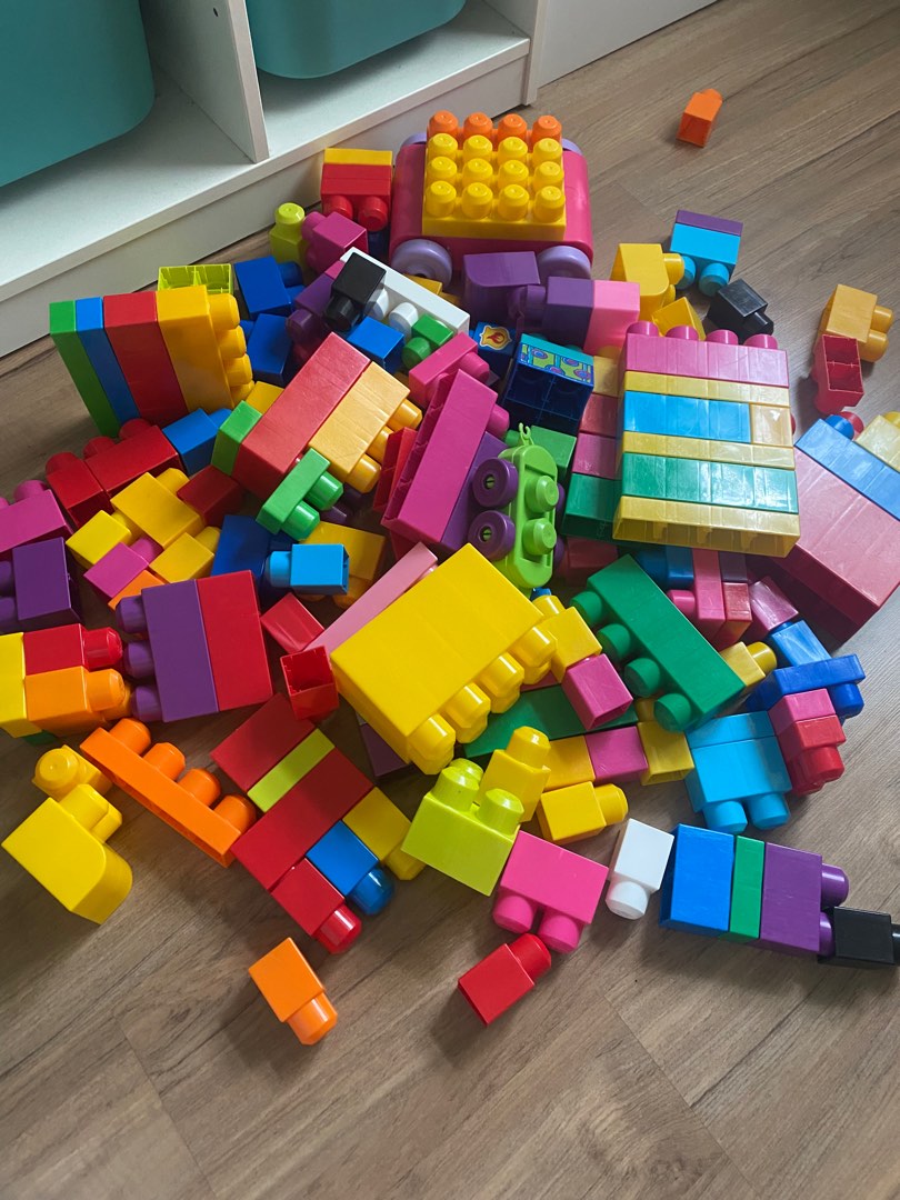 Mega blocks mix colour, Hobbies & Toys, Toys & Games on Carousell