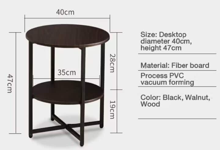Mi mini table (Category: Tables & Sets) located in Manila. Submitted by dolorchris69891 (Listing ID 1380130064, Image 1). Description: Mini center table Same day delivery Brand new Cod.