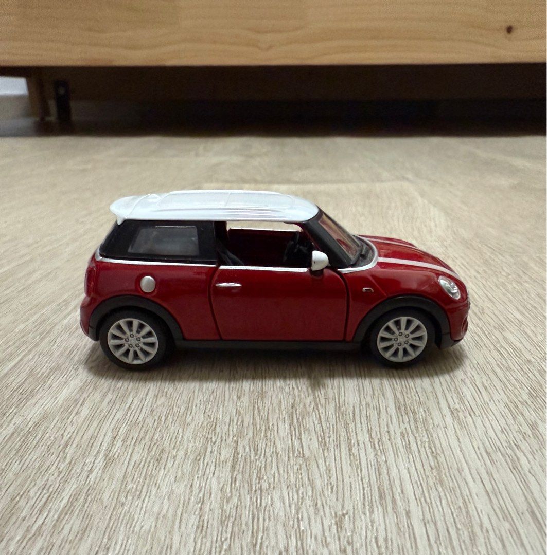 Mini Cooper S. Pullback (Category: Vehicle & Diecast Models) located in Singapore. Submitted by mvroo (Listing ID 1380159581, Image 4). Description: Collection of Mini Cooper S. Pullback model cars. Available in blue, red, and yellow. Each car features detailed design and rolling wheels, as well as being able to be pulled back and move forward on its own. Perfect for collectors or gifts. P.S. These cars are exclusive and rare to get because of it