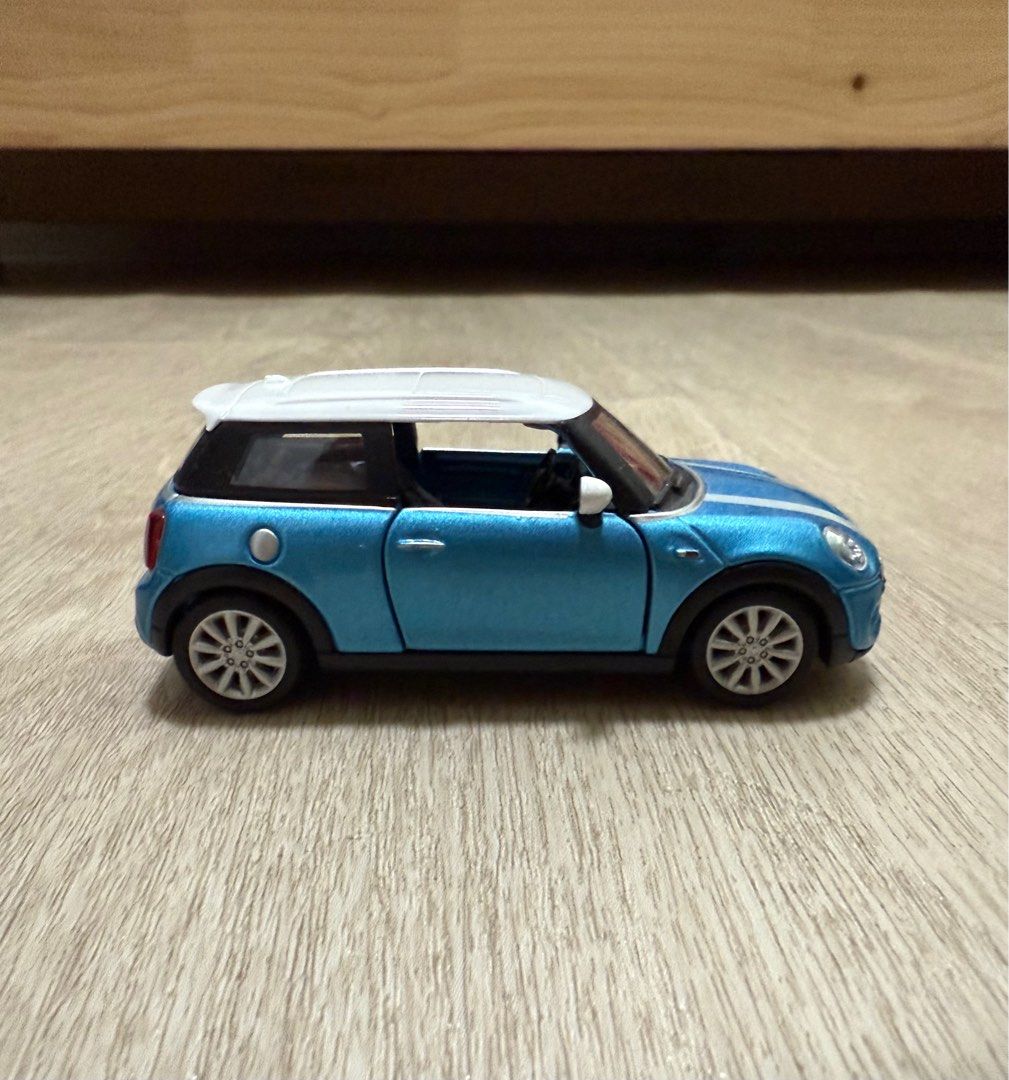 Mini Cooper S. Pullback (Category: Vehicle & Diecast Models) located in Singapore. Submitted by mvroo (Listing ID 1380159581, Image 10). Description: Collection of Mini Cooper S. Pullback model cars. Available in blue, red, and yellow. Each car features detailed design and rolling wheels, as well as being able to be pulled back and move forward on its own. Perfect for collectors or gifts. P.S. These cars are exclusive and rare to get because of i
