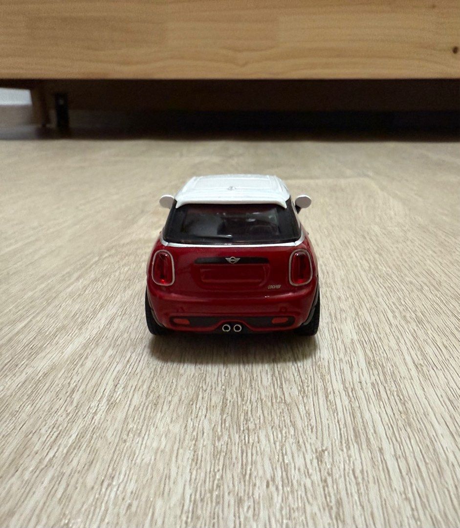 Mini Cooper S. Pullback (Category: Vehicle & Diecast Models) located in Singapore. Submitted by mvroo (Listing ID 1380159581, Image 3). Description: Collection of Mini Cooper S. Pullback model cars. Available in blue, red, and yellow. Each car features detailed design and rolling wheels, as well as being able to be pulled back and move forward on its own. Perfect for collectors or gifts. P.S. These cars are exclusive and rare to get because of it