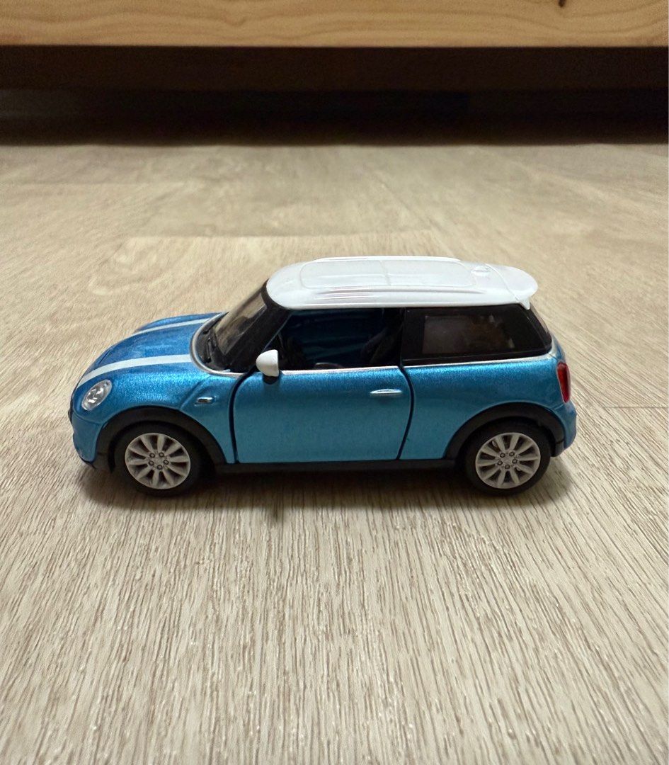 Mini Cooper S. Pullback (Category: Vehicle & Diecast Models) located in Singapore. Submitted by mvroo (Listing ID 1380159581, Image 8). Description: Collection of Mini Cooper S. Pullback model cars. Available in blue, red, and yellow. Each car features detailed design and rolling wheels, as well as being able to be pulled back and move forward on its own. Perfect for collectors or gifts. P.S. These cars are exclusive and rare to get because of it