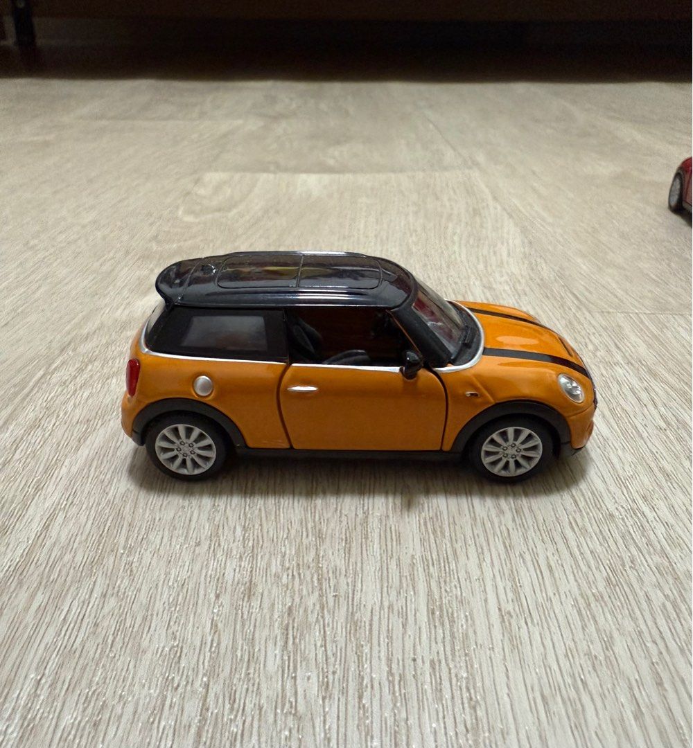 Mini Cooper S. Pullback (Category: Vehicle & Diecast Models) located in Singapore. Submitted by mvroo (Listing ID 1380159581, Image 7). Description: Collection of Mini Cooper S. Pullback model cars. Available in blue, red, and yellow. Each car features detailed design and rolling wheels, as well as being able to be pulled back and move forward on its own. Perfect for collectors or gifts. P.S. These cars are exclusive and rare to get because of it