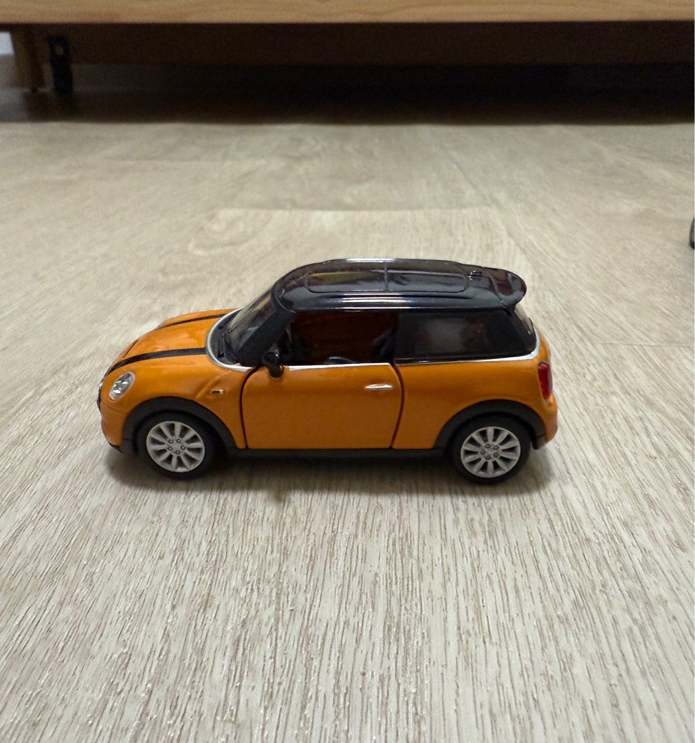 Mini Cooper S. Pullback (Category: Vehicle & Diecast Models) located in Singapore. Submitted by mvroo (Listing ID 1380159581, Image 5). Description: Collection of Mini Cooper S. Pullback model cars. Available in blue, red, and yellow. Each car features detailed design and rolling wheels, as well as being able to be pulled back and move forward on its own. Perfect for collectors or gifts. P.S. These cars are exclusive and rare to get because of it