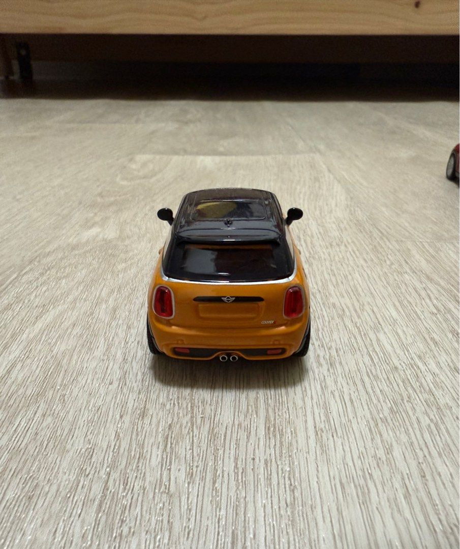 Mini Cooper S. Pullback (Category: Vehicle & Diecast Models) located in Singapore. Submitted by mvroo (Listing ID 1380159581, Image 6). Description: Collection of Mini Cooper S. Pullback model cars. Available in blue, red, and yellow. Each car features detailed design and rolling wheels, as well as being able to be pulled back and move forward on its own. Perfect for collectors or gifts. P.S. These cars are exclusive and rare to get because of it