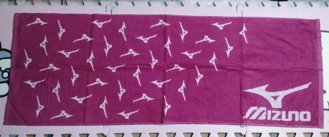 MIZUNO HAIR TOWEL (Category: Looking For) located in Batangas. Submitted by amerie_store (Listing ID 1380285317, Image 1). Description: -WYSIWYG -size: 112x40 cm. 🔊Kindly visit & follow my FB page for more updated Toys,Aniks,etc...🤩 🌈👉AMERIE STORE👈🌈 📌Mine Now,Pay after invoice 📌No refund MOP: Gcash 🚛 Flash Express.