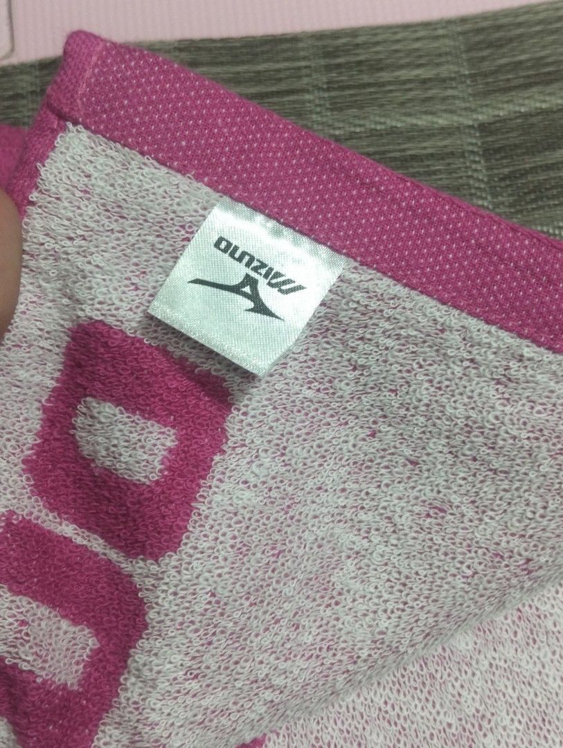 MIZUNO HAIR TOWEL (Category: Looking For) located in Batangas. Submitted by amerie_store (Listing ID 1380285317, Image 3). Description: -WYSIWYG -size: 112x40 cm. 🔊Kindly visit & follow my FB page for more updated Toys,Aniks,etc...🤩 🌈👉AMERIE STORE👈🌈 📌Mine Now,Pay after invoice 📌No refund MOP: Gcash 🚛 Flash Express.