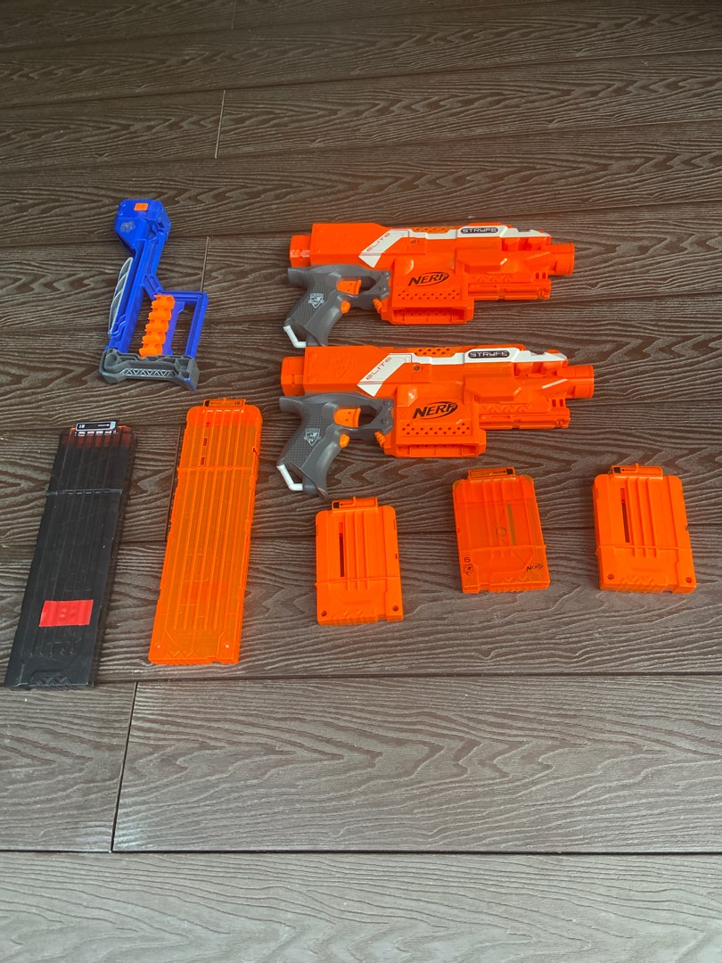 Nerf NStrike Elite Stryfe Blasters and Accessories, Hobbies & Toys