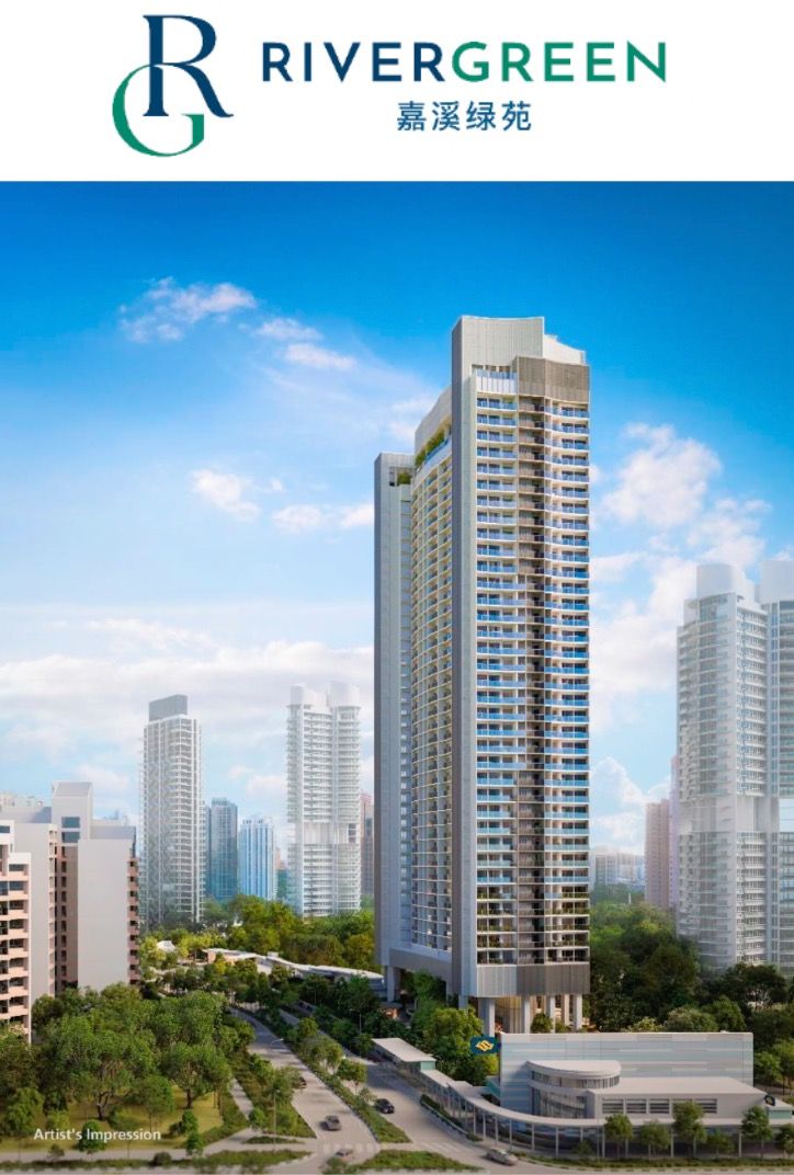 [New Launch] RiverGreen 嘉溪绿苑 – Centre Your Life in Prime District 9632277564298251118