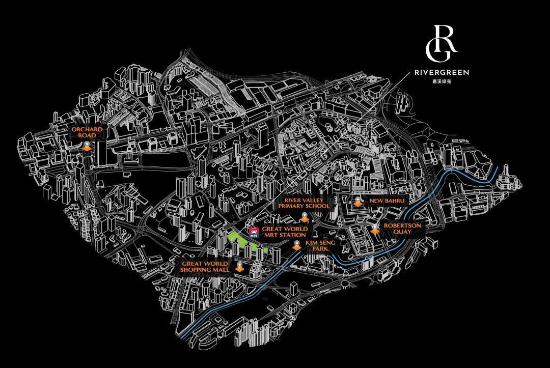 [New Launch] RiverGreen 嘉溪绿苑 – Centre Your Life in Prime District 963227756429825111