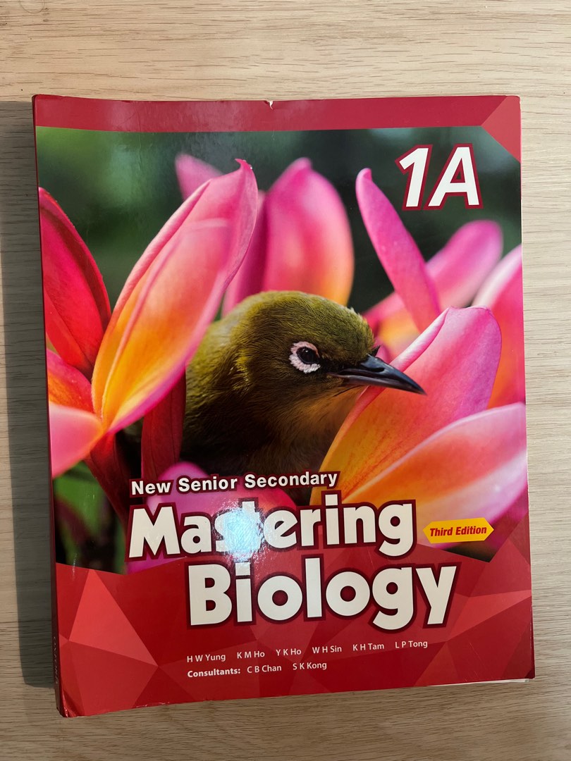 New Senior Secondary Mastering Biology 1A (for Biology)Third Edition ...