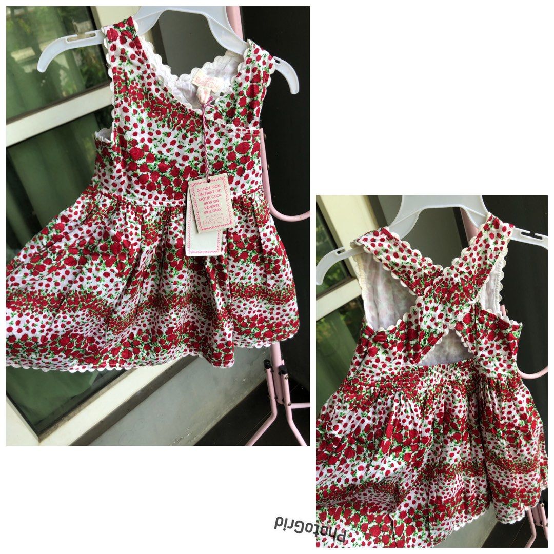 New tag dress pumpkin patch sz 12-18m (Kategori: Baju Bayi) berada di Bogor. Dikirim oleh babyd_shop2 (ID iklan 1380222954, Gambar 1). Deskripsi: New tag dress anak pumpkin patch Sz tag 12-18m Mohon Cek cm ya Lebar 24 cm Panjang 50 cm Bahan katun Cakep model belakangnya Jual 90rb nett Ready at marketplace ✴️ dengan biaya admin ⚛️ disclaimer : ini barang sale cuci Gudang jadi tolong jangan berekspektasi sempurna ya kak . Kondisi Akan kami jelaskan