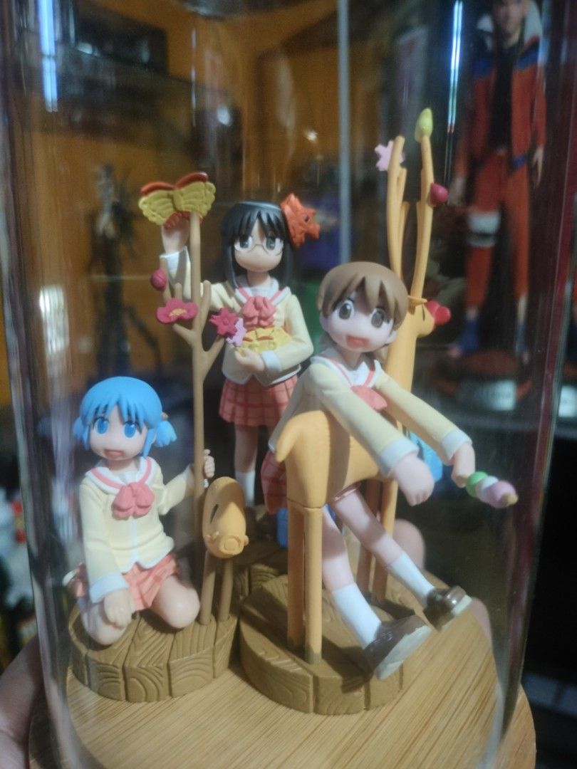 NICHIJOU kaiyodo rare set complete with box (Category: Figurines & Statues) located in Iloilo. Submitted by midori_toys (Listing ID 1308964911, Image 3). Description: COMPLETE SET WITH BOX NILABAS LANG FOR PICTURE NICHIJOU FIGURE DIORAMA SET RARE SET KAIYODO.
