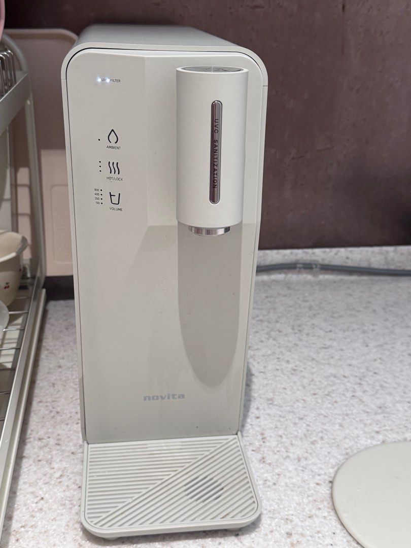 Novita Instant Hot Water Dispenser W10 The Absolute, TV Home