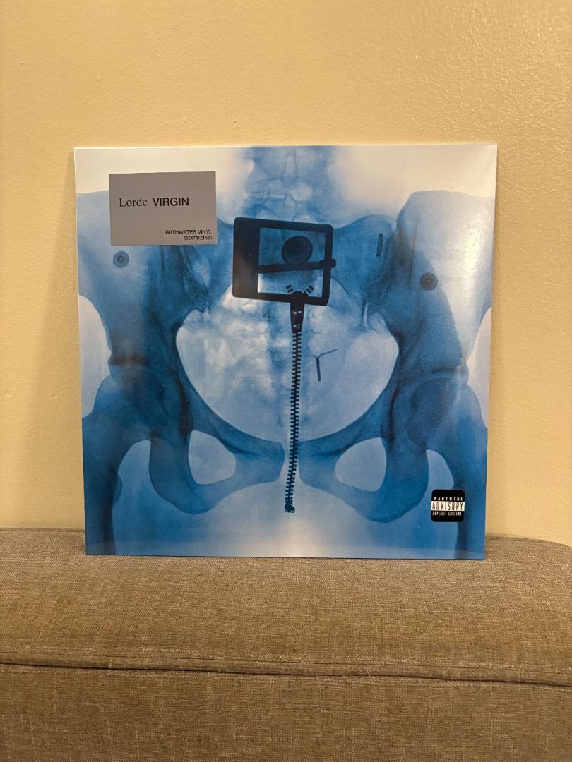 On Hand! Lorde - Virgin [Bathwater LP] Vinyl (Category: Vinyls) located in Pasig City. Submitted by lumpd03 (Listing ID 1380252079, Image 1). Description: On Hand! ₱2,999 Lorde - Virgin [Bathwater LP] Vinyl 📍 Pasig City, Metro Manila, Philippines 🚚 Shipping via Grab or Lalamove Payment via G-Cash! .