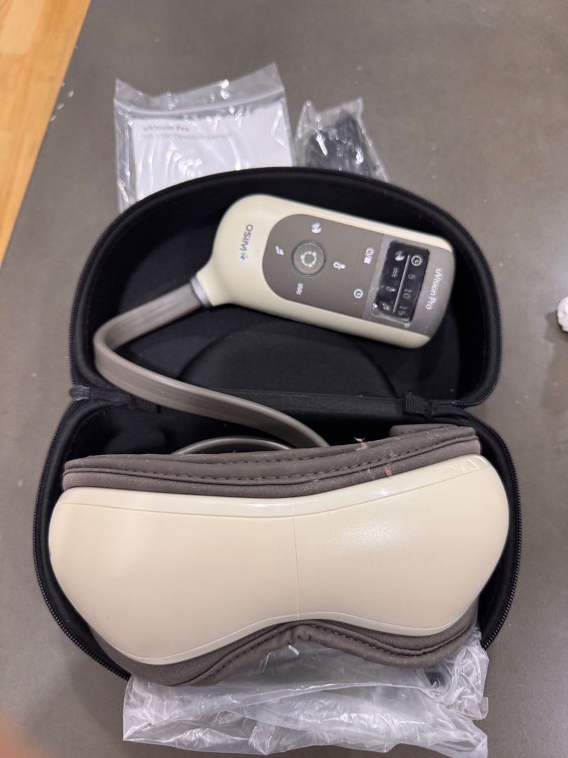 Carousell Osim Uvision Eye Massager Review OSIM UVision Pro