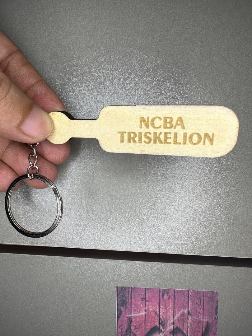 Paddle Keychain with engrave (personalized) (Category: Handmade Craft) located in Manila. Submitted by harveybirosel (Listing ID 1380141089, Image 1). Description: Paddle with engrave (personalized) ₱70 2sides .