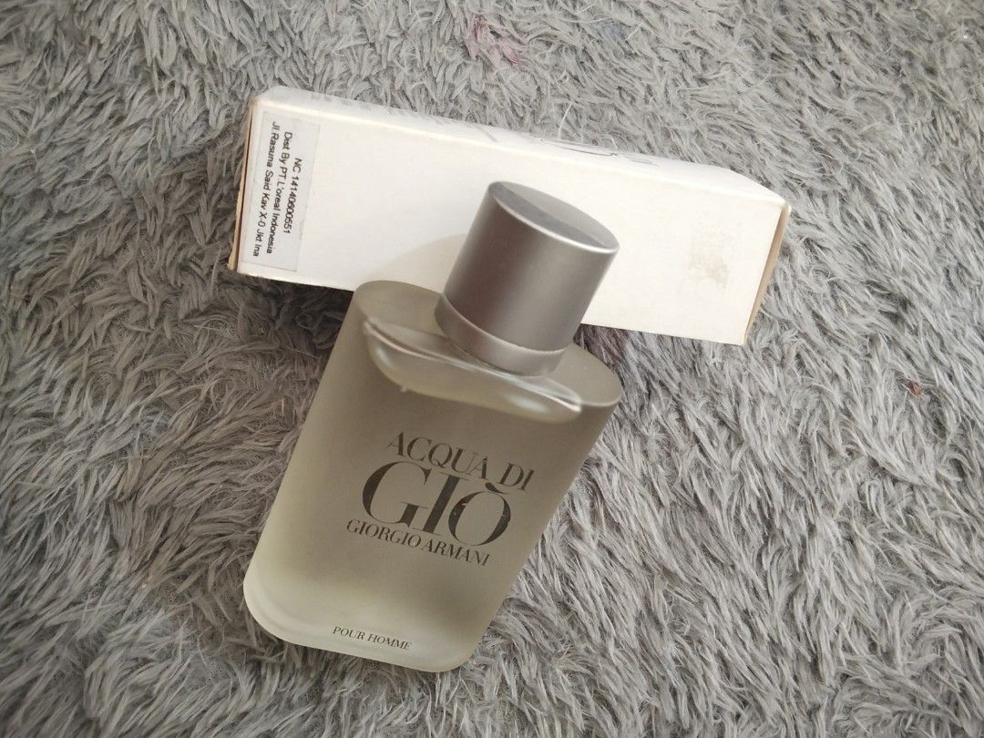 Parfume Acqua di gio for men original 100ml, Kesehatan
