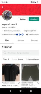 (Kategori: ) berada di . Dikirim oleh fuadsalim698261 (ID iklan 1380222778, Gambar 1). Deskripsi: .