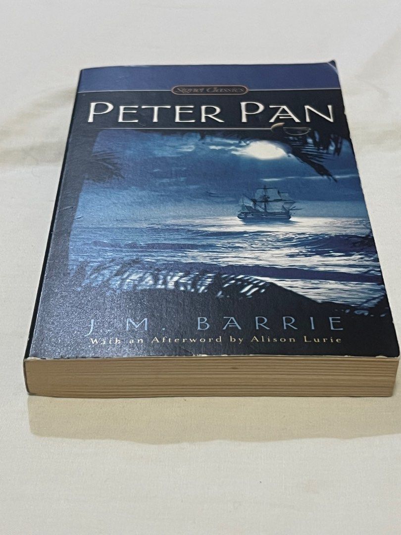 Peter Pan storybook 興趣及遊戲 書本 文具 小說及非小說 Carousell